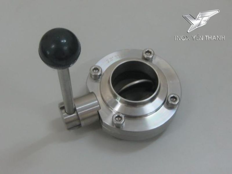 Van bướm có thiết kế nhỏ gọn, dễ lắp đặt