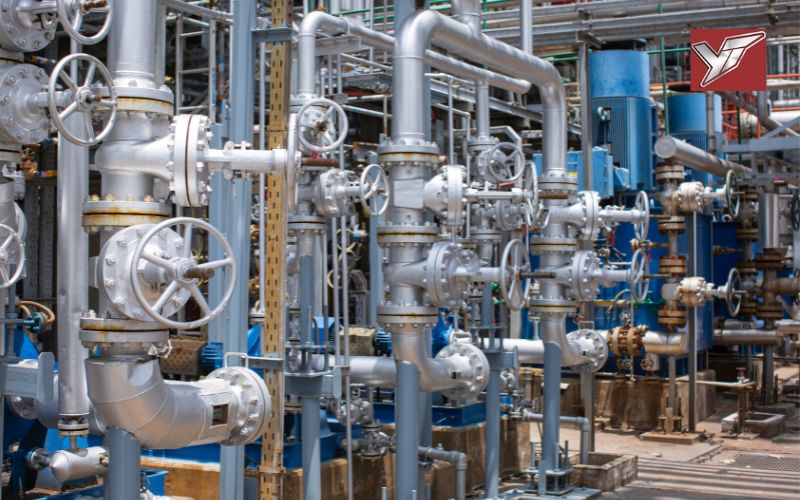Khám phá những ứng dụng van điều khiển trong công nghiệp
