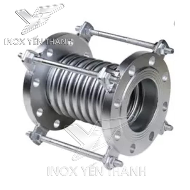 Khớp nối mềm Inox 4 tai