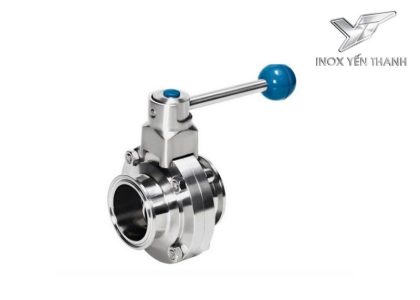 Van bướm vi sinh inox có độ bền cao