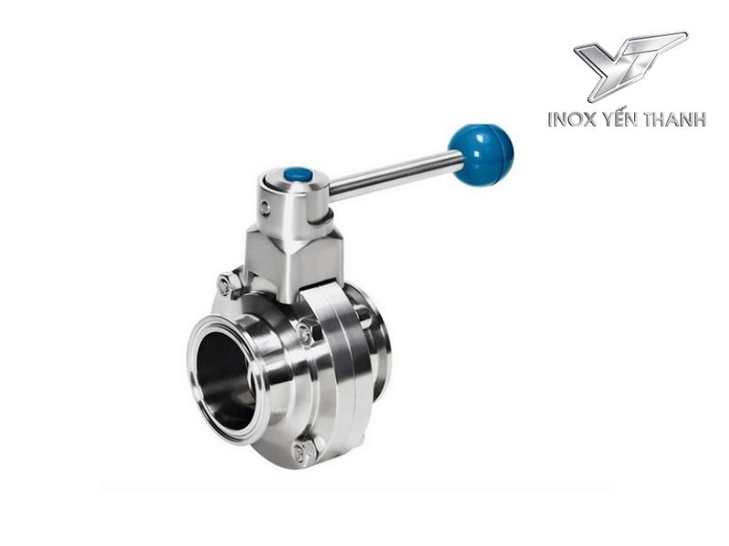 Van bướm vi sinh inox có độ bền cao