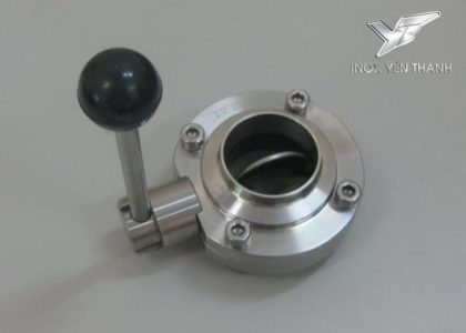 Van bướm có thiết kế nhỏ gọn, dễ lắp đặt
