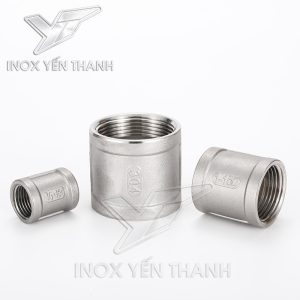 Măng sông gờ inox