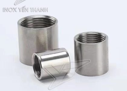 măng xông trơn inox