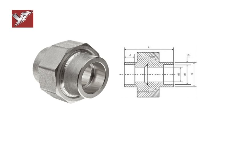 Rắc co inox chính hãng