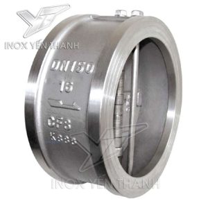 Van một chiều cánh bướm inox