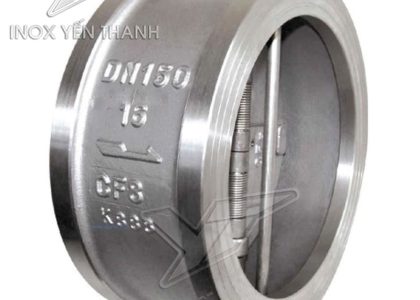 Van một chiều cánh bướm inox