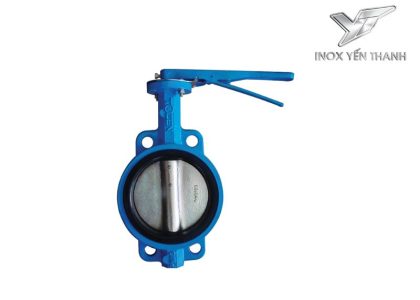 Van bướm tay gạt inox thiết kế nhỏ dễ sử dụng