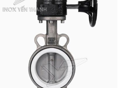 van bướm tay quay inox