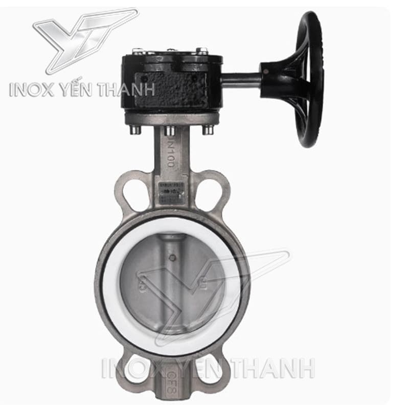 van bướm tay quay inox