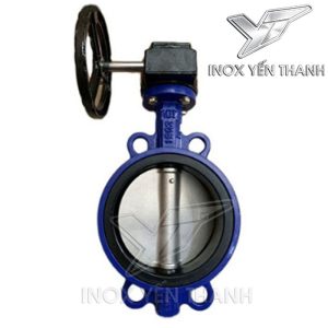 van bướm tay quay inox