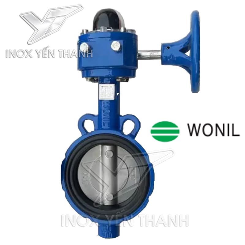 van bướm Wonil vô lăng 