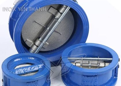 van cánh bướm thân gang 