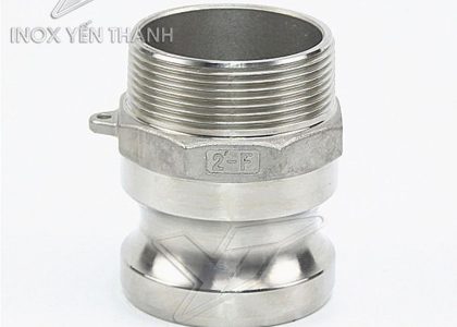 Khớp nối nhanh F inox giá rẻ