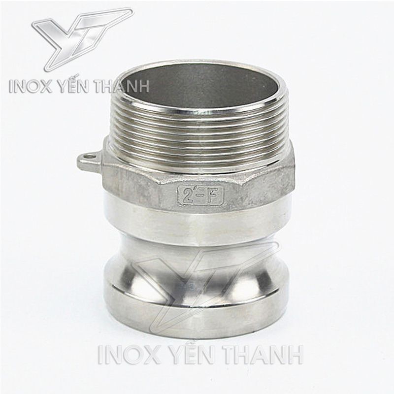 Khớp nối nhanh F inox giá rẻ