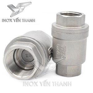 Van 1 chiều dùng ren Inox