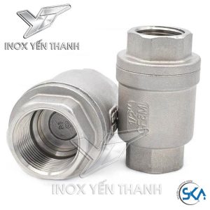 Van 1 chiều dùng ren Ska Inox