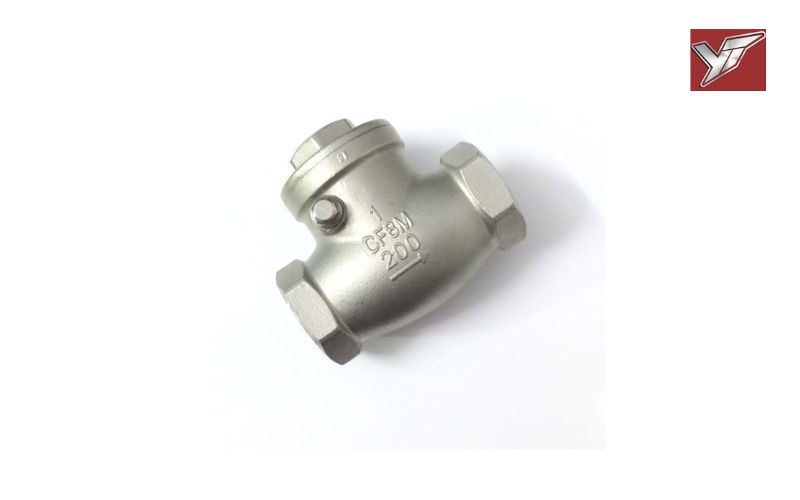 Van 1 chiều inox giá rẻ