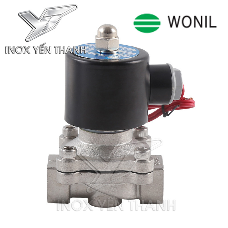 Van điện từ Wonil inox