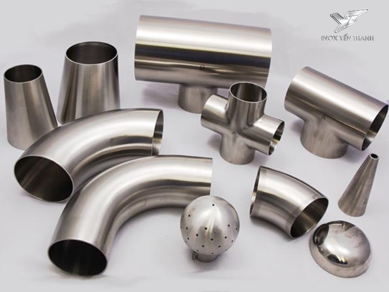 Thông số kỹ thuật của cút inox
