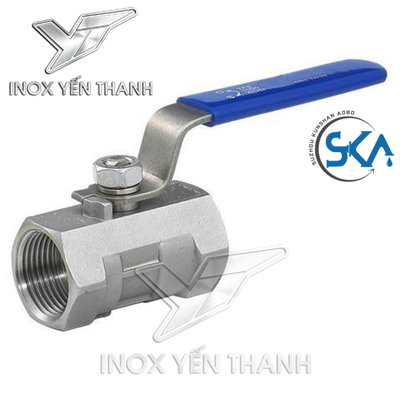 Van bi 1pc inox SKa