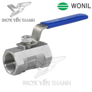 Van bi 1 pc Inox Wonil