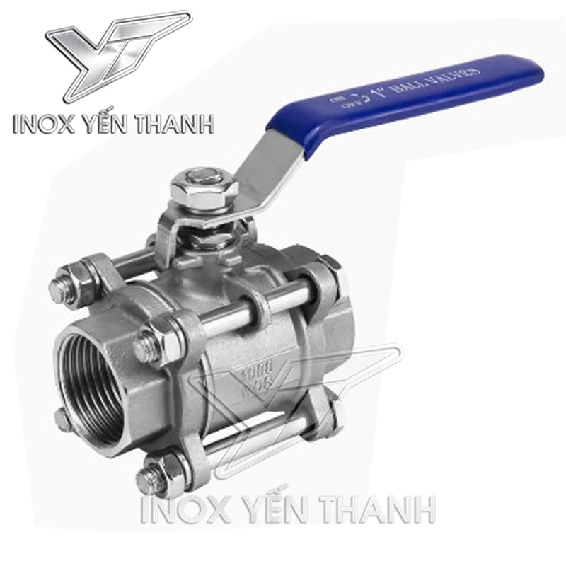 Van bi 3pc van ren inox