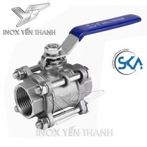 Van bi 3pc ren Ska inox