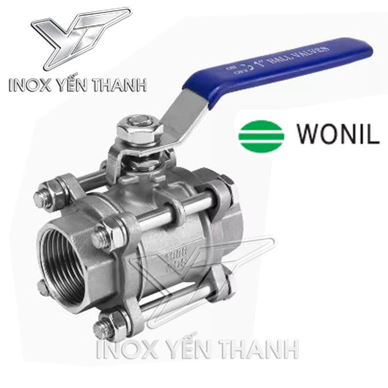 Van bi 3pc ren Wonil inox