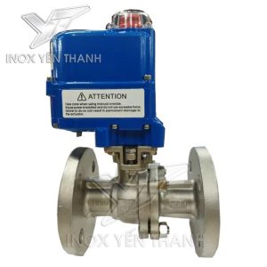 Van bi bích điều khiển điện