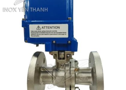 Van bi bích điều khiển điện