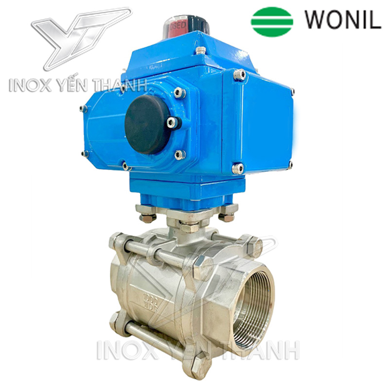 Van bi wonil 3pc ren lắp bộ điện