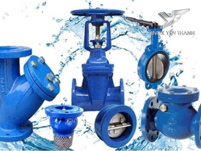 Van công nghiệp được ứng dụng rộng rãi trong ngành xây dựng