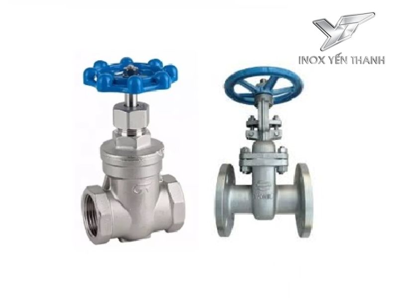 Van cửa inox là gì?
