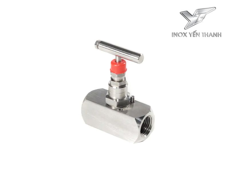 Van kim inox là loại van nhỏ nhưng có khả năng kiểm soát dòng chảy tốt