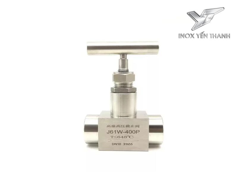 Van kim inox chịu áp suất và nhiệt độ tốt