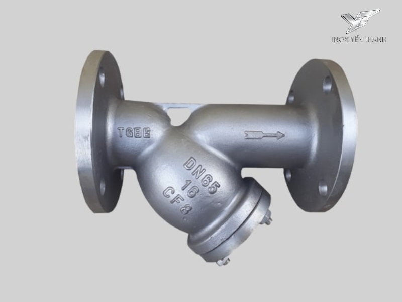 Ứng dụng của y lọc inox trong thực tế