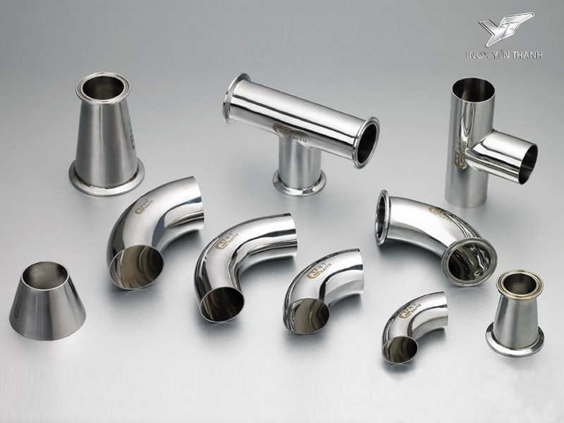 Các loại phụ kiện hàn inox