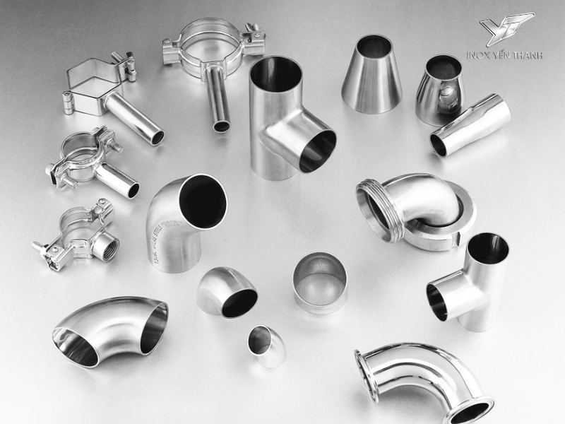 Phụ kiện inox được làm từ những loại vật liệu inox nào?