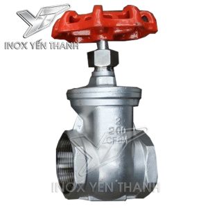 Van cửa ren inox