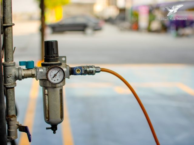 van điều chỉnh áp suất khí nén