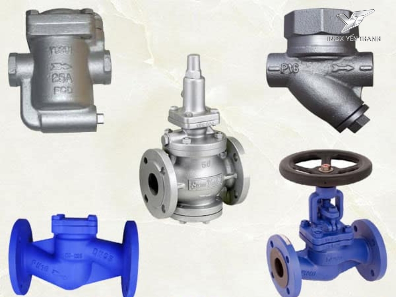 Các loại van hơi phổ biến hiện nay