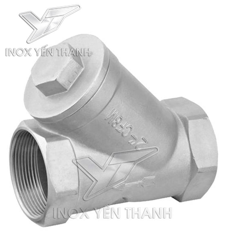 Y lọc ren inox