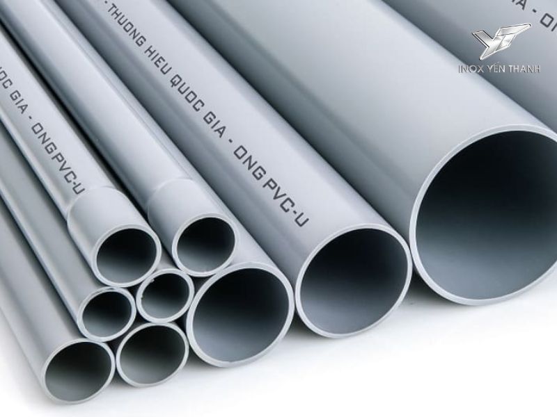 Ống PVC thường trong hệ thống cấp thoát nước
