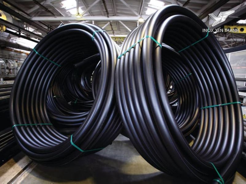 Ống HDPE là loại ống có nhựa chịu lực tốt