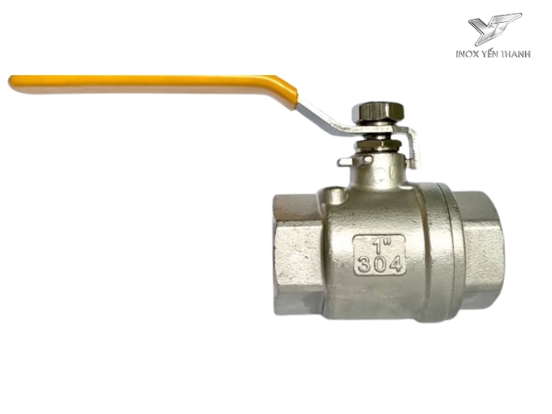 Thông số kỹ thuật của van bi inox