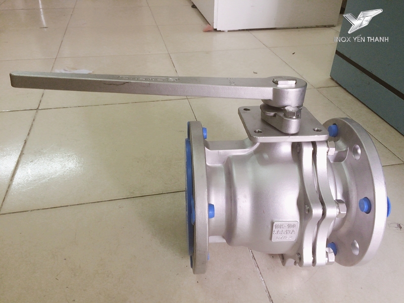 Nguyên lý hoạt động của van bi inox