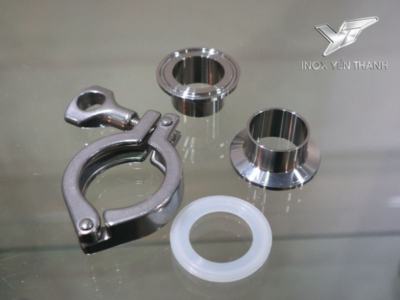 Địa chỉ mua khớp nối vi sinh inox chính hãng tại Hà Nội