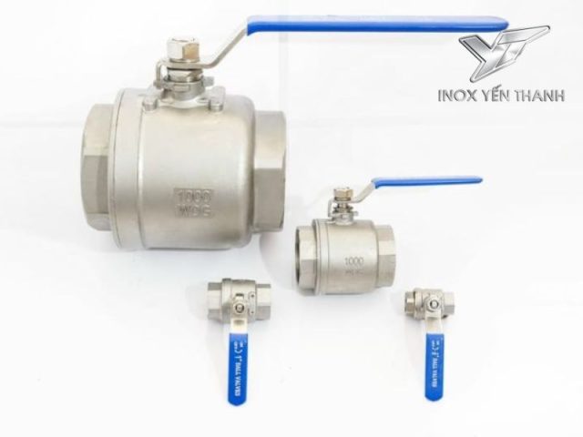 Chọn van ren phù hợp với nhu cầu sử dụng