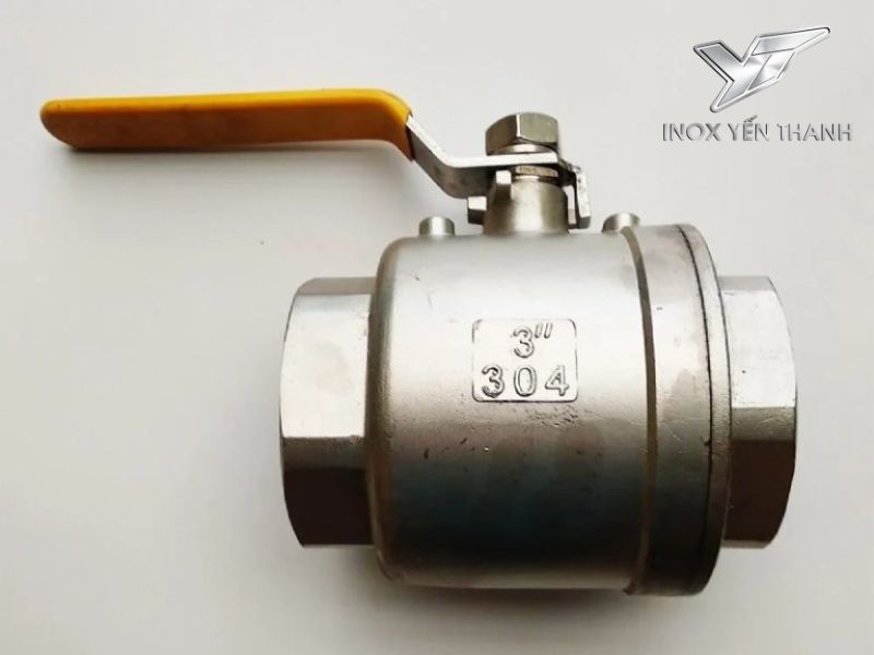 Các loại van ren inox phổ biến hiện nay